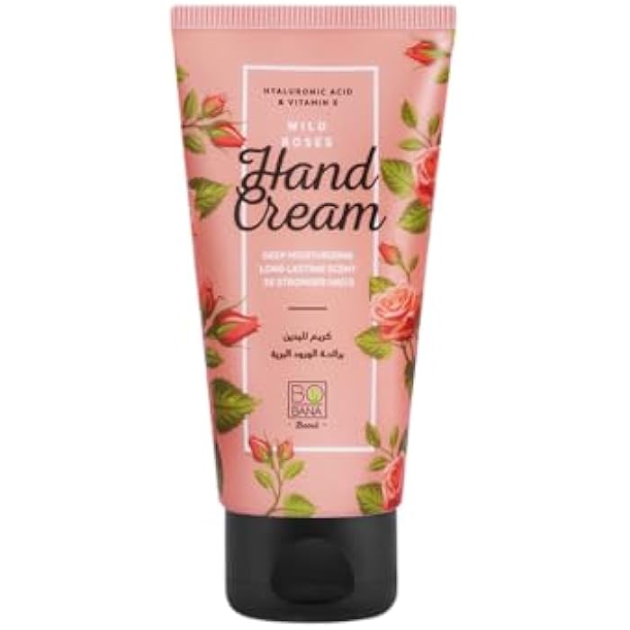 Bobana Hand Cream With Wild Roses